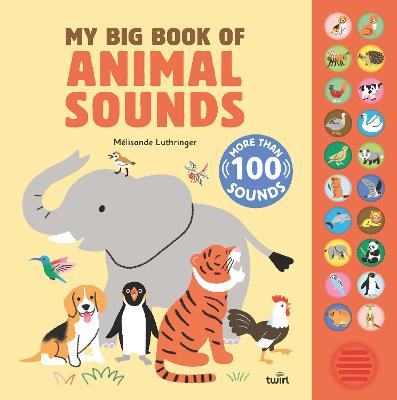 My Big Book of Animal Sounds (Board Book)