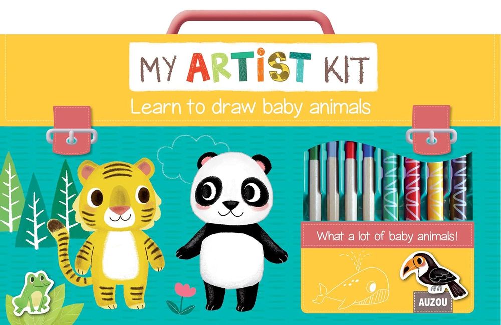 My Artist Kits: Animal Colouring