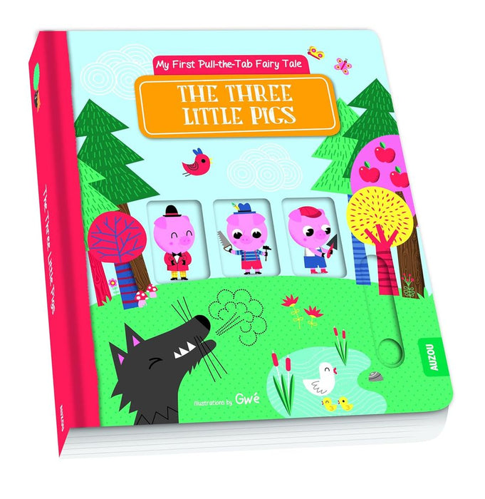 My First Pull-the-Tab Fairy Tale: The Three Little Pigs (Board Book)