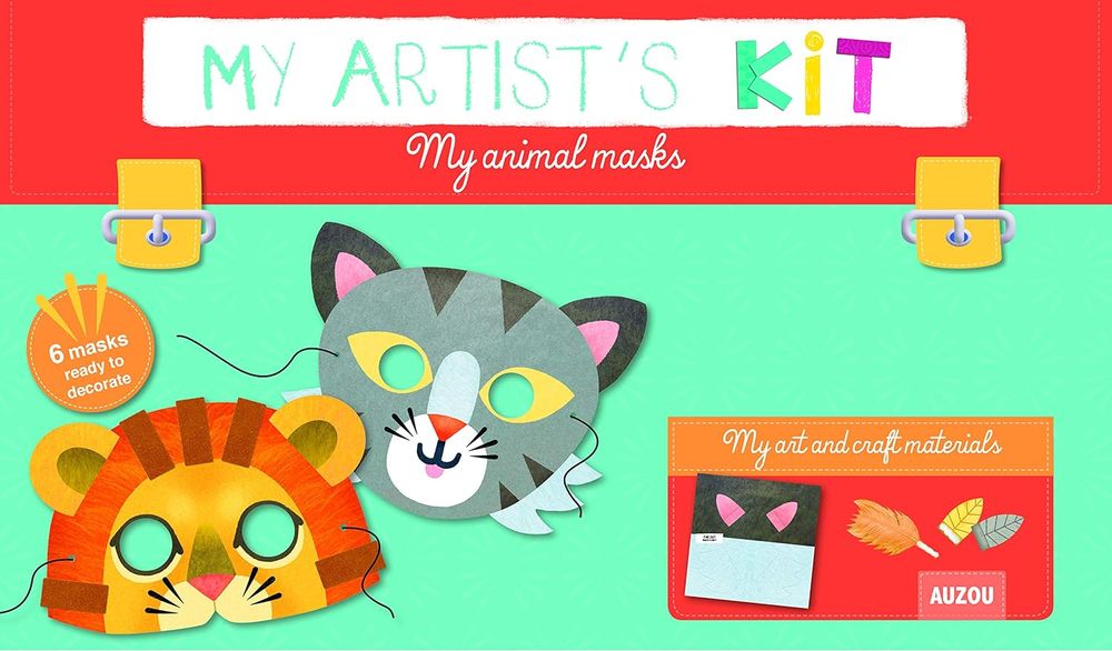 My Artist Kit: My Animals Masks