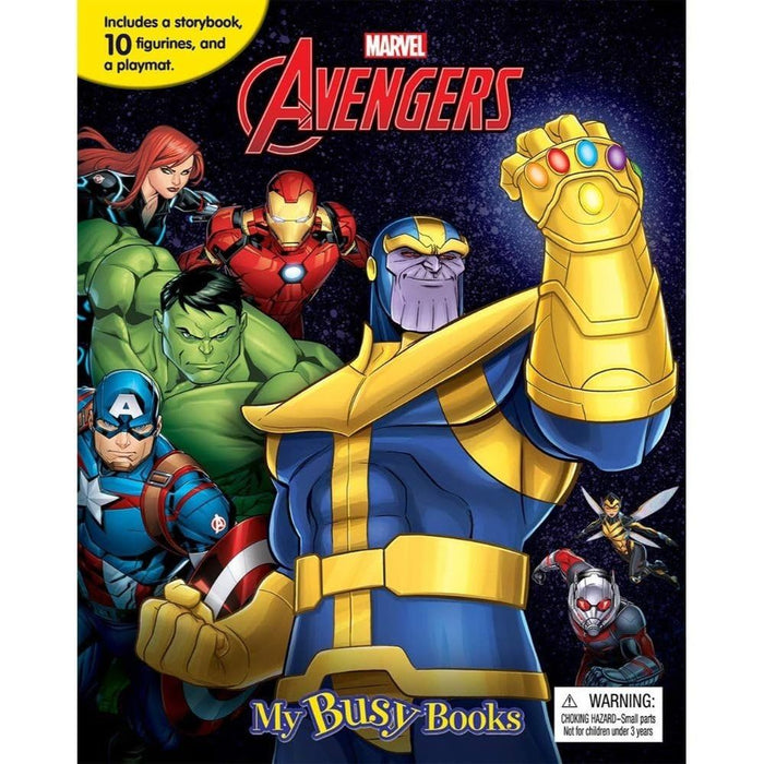 Marvel Avengers: My Busy Books (Board Book)