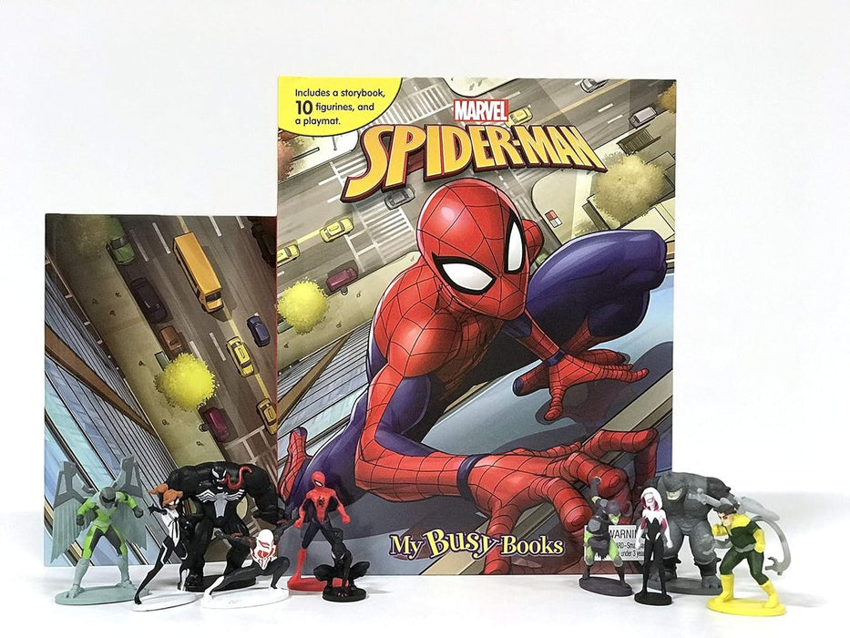 My busy Books: Marvel Spider-Man (Board Book)
