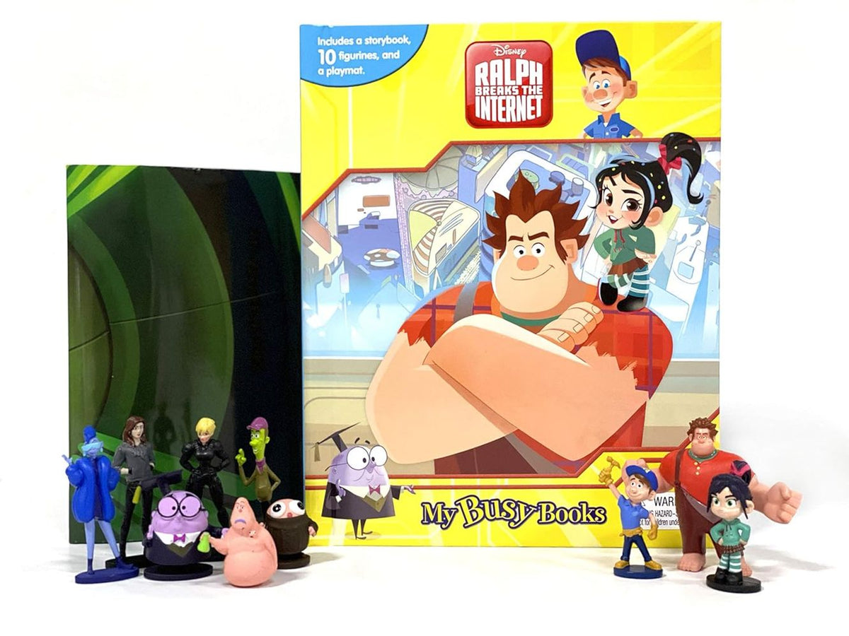 My Busy Books: Disney Ralph Breaks The Internet (Board Book)