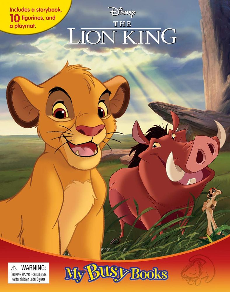 My Busy Books: Disney The Lion King (Board Book)