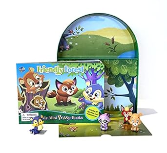 Friendly Forest: My Mini Busy Books