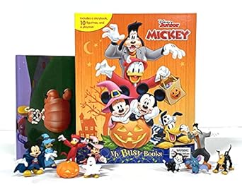 Mickey Halloween: My Busy Books