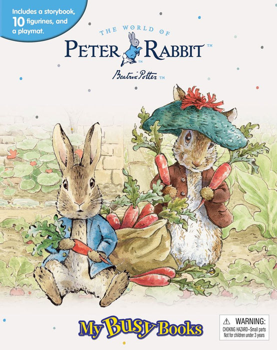 The World of Peter Rabbit: My Busy Books (Board Book)