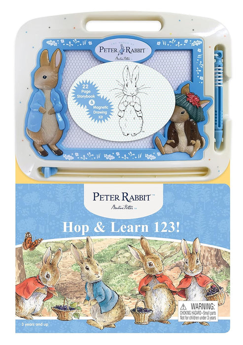 Peter Rabbit Hop & Learn 123: Learning (Board Book)