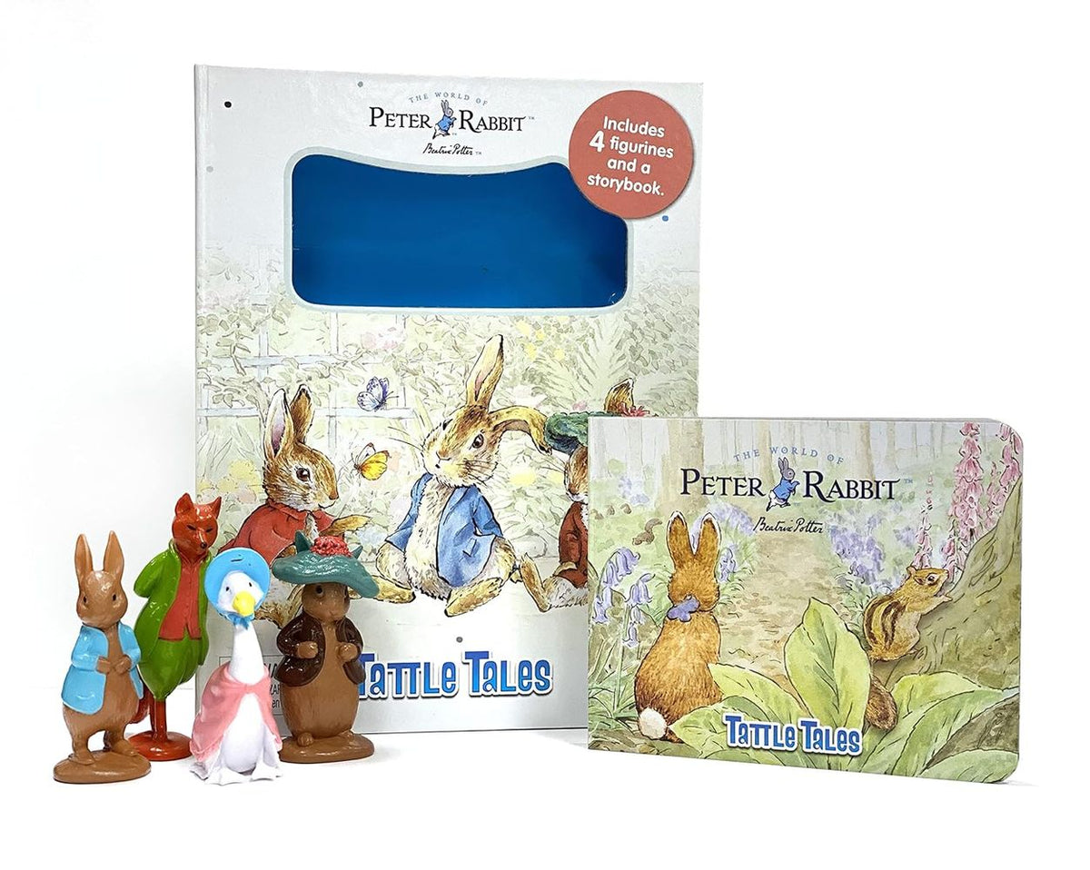 The World Of Peter Rabbit: Tattle Tales (Board Book)
