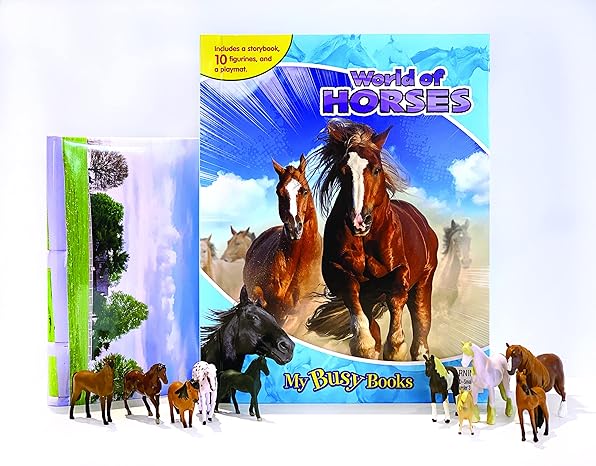 World Of Horses: My Busy Books