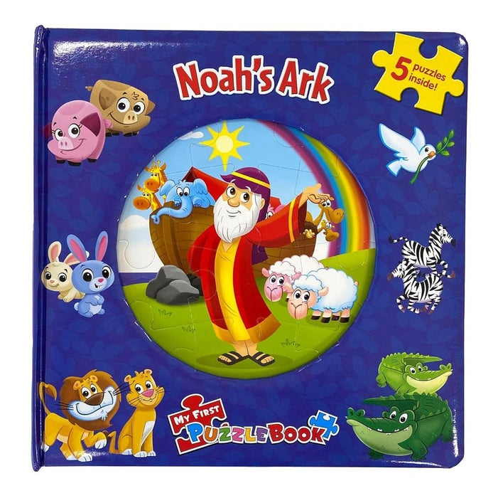 Noahs Ark: My First Puzzle Book