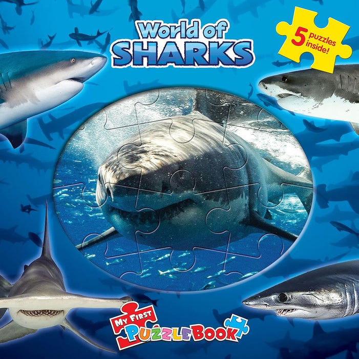 World of Sharks: My First Puzzle Book