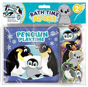 Penguin Playtime: Bath Time Books