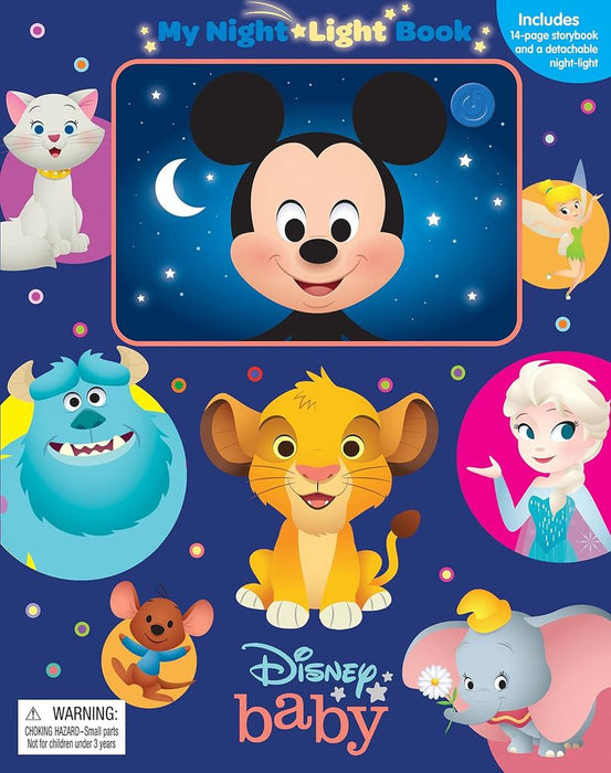 Disney Baby: My Night Light Book