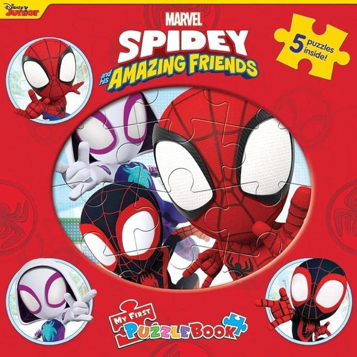 My First Puzzle Book: Spidey and His Amazing Friends