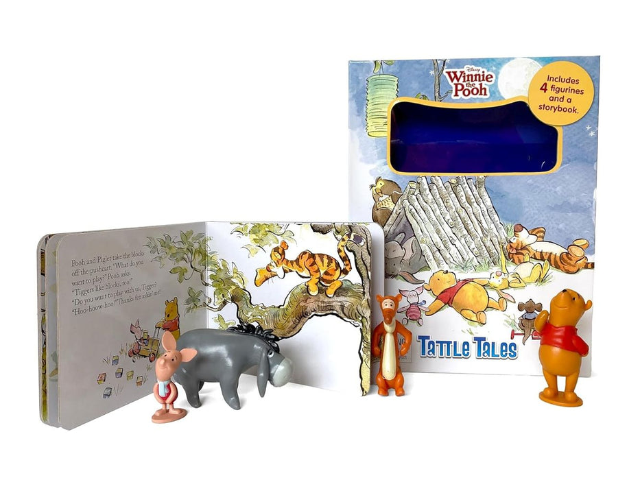 Disney Winnie the Pooh Tattle Tales: Activity Book (Board Book)