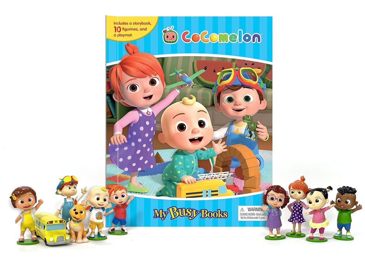 Cocomelon My Busy Books