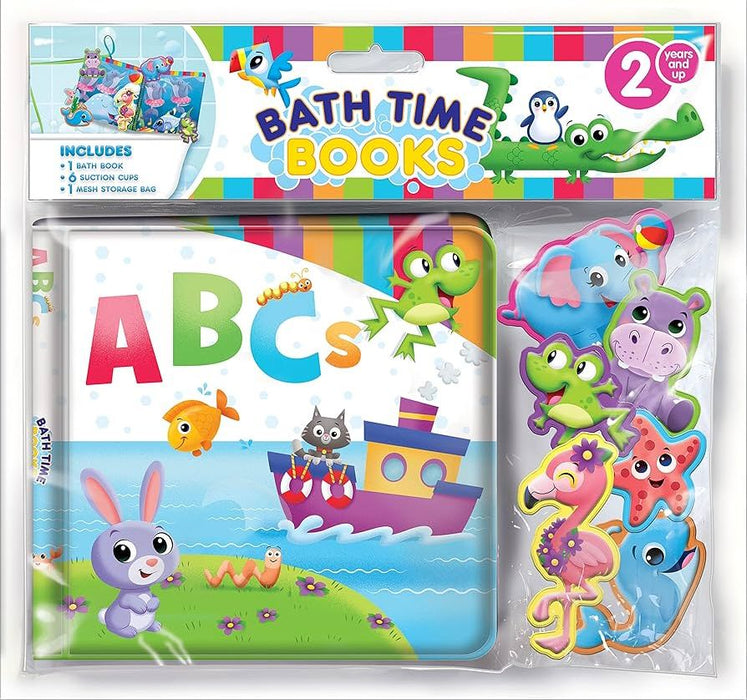 ABC's Bath Time Books