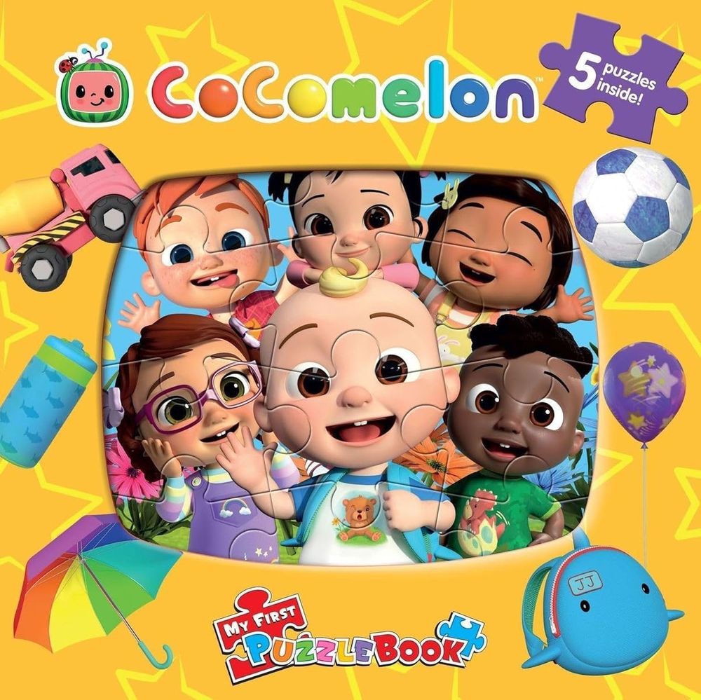 Cocomelon My First Puzzle Book