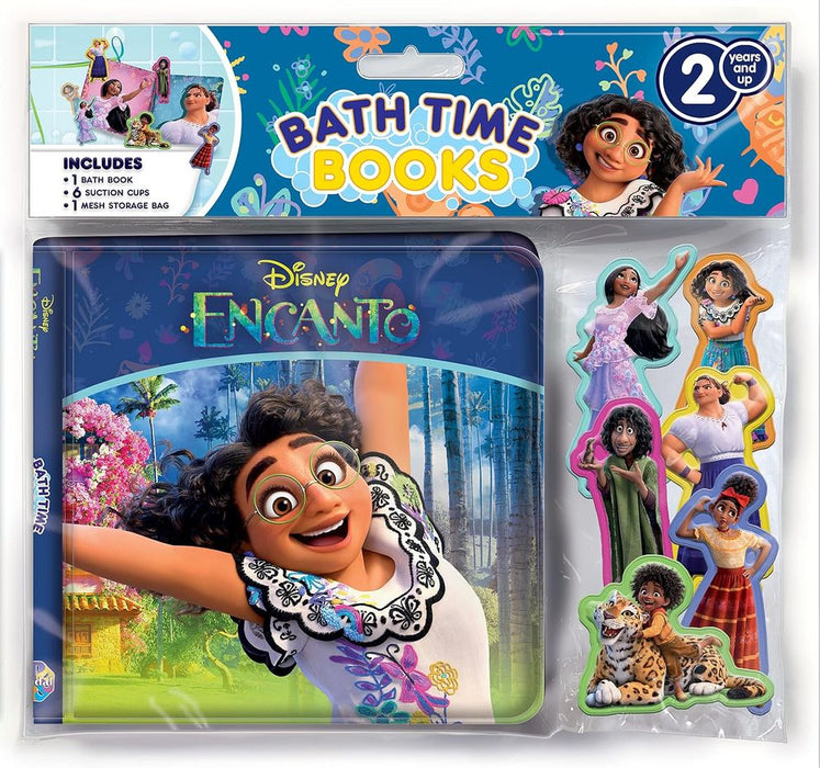 Disney Encanto Bath Time Books