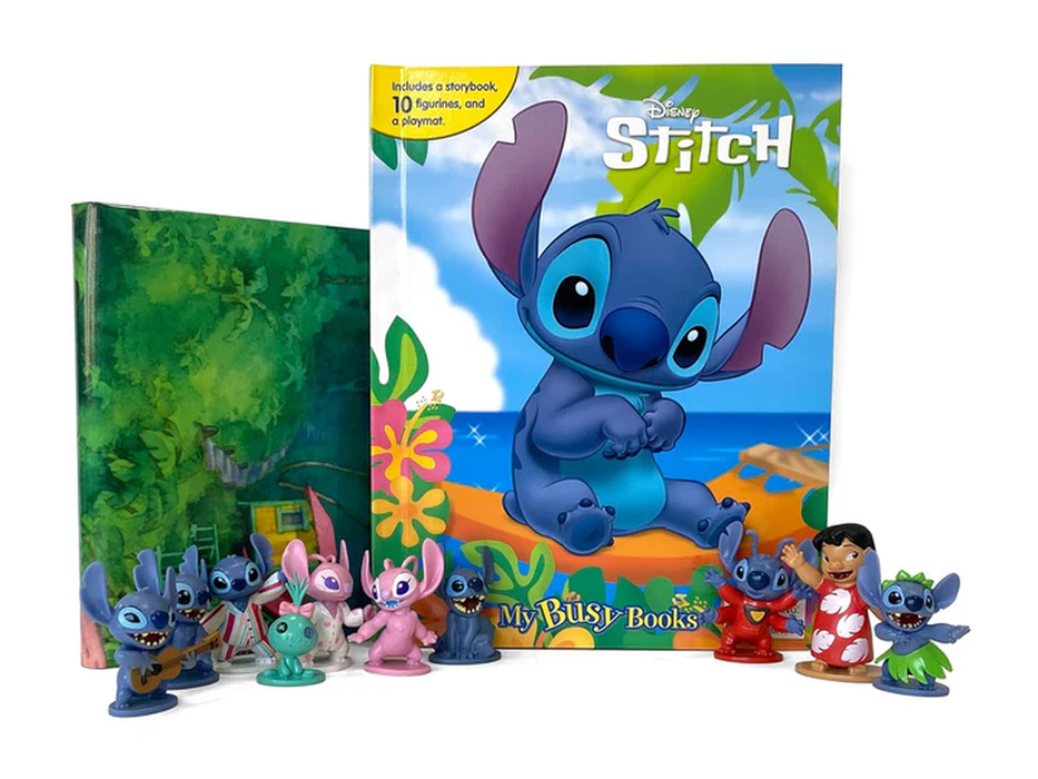 Stitch Busy Book