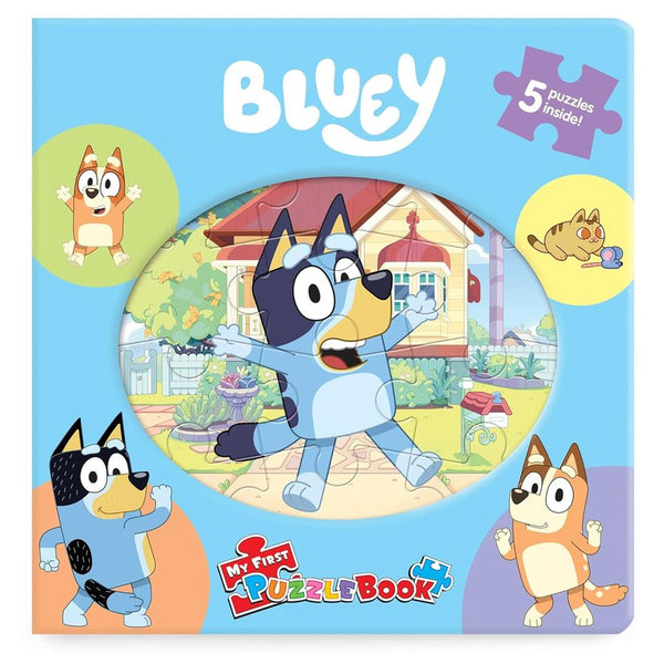Bluey My First Puzzle and Picture Book