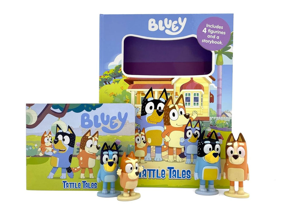 Bluey: Tattle Tales (Board Book)