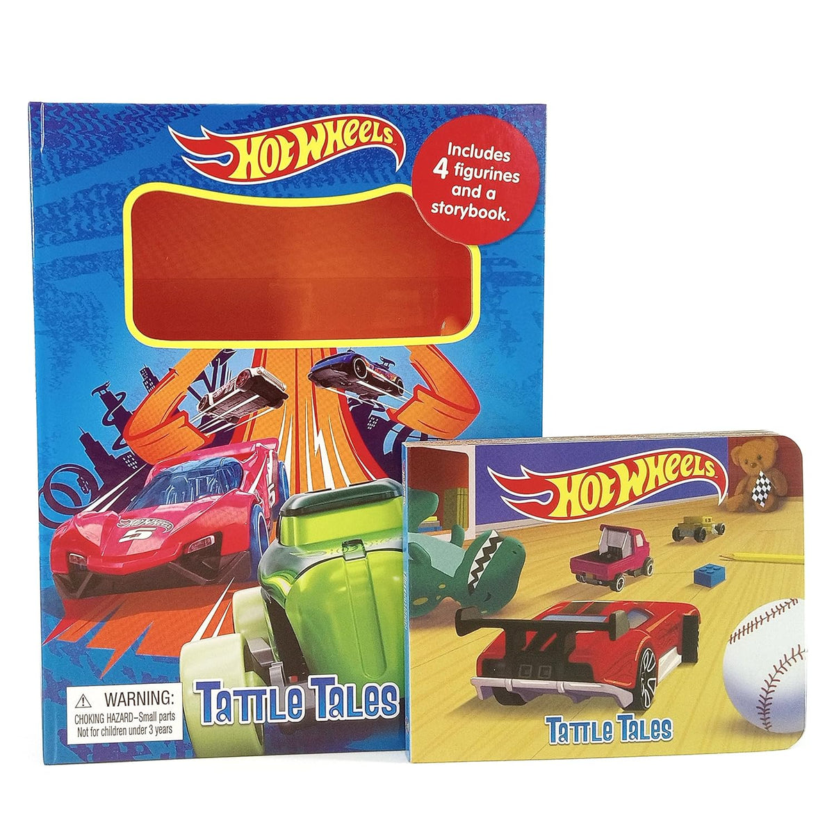 Mattel Hot Wheels Tattle Tales (Board Book)