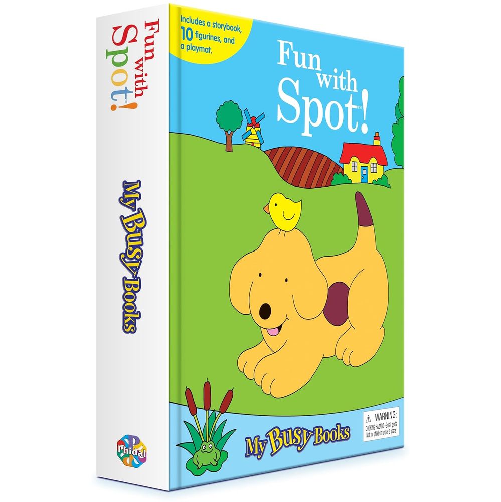 Fun With Spot My Busy Books