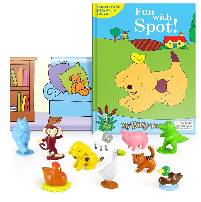 Fun With Spot My Busy Books