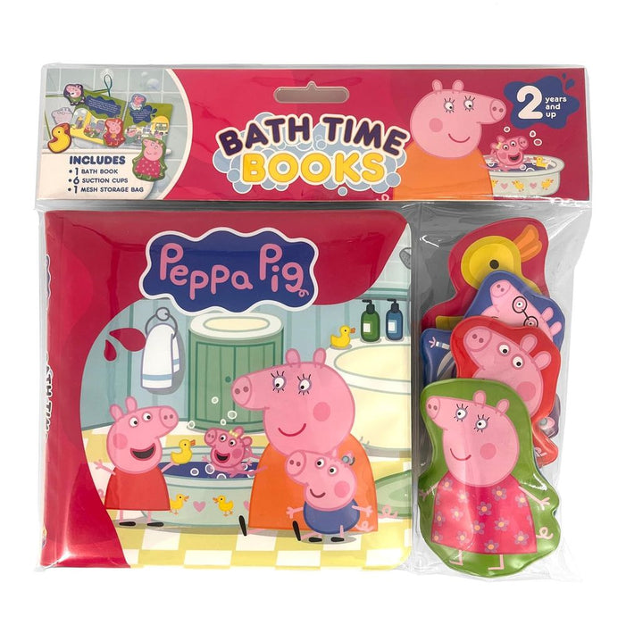 Peppa Pig Bath Time Books