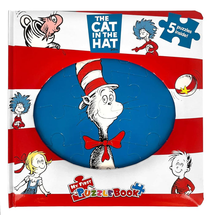 Dr Seuss The Cat In The Hat My First Puzzle Book