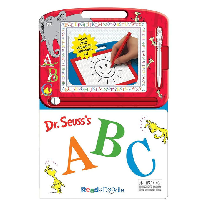 Read & Doodle: Dr. Seuss's ABC (Board Book)