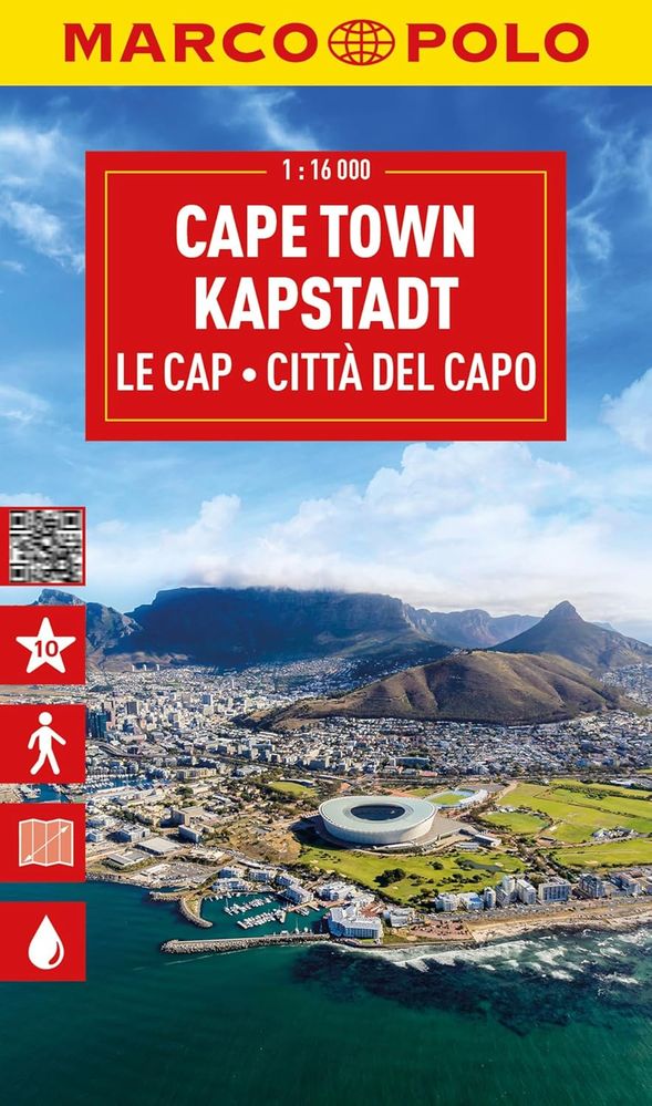 Marco Polo Cape Town Map
