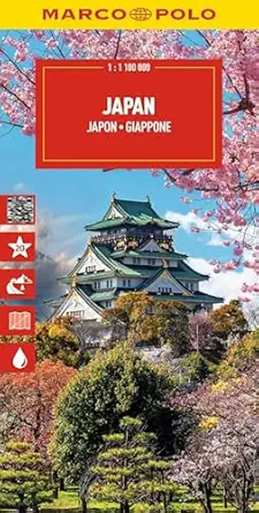 Marco Polo Japan Travel Map