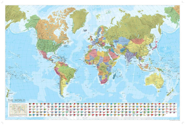 World Wall Map