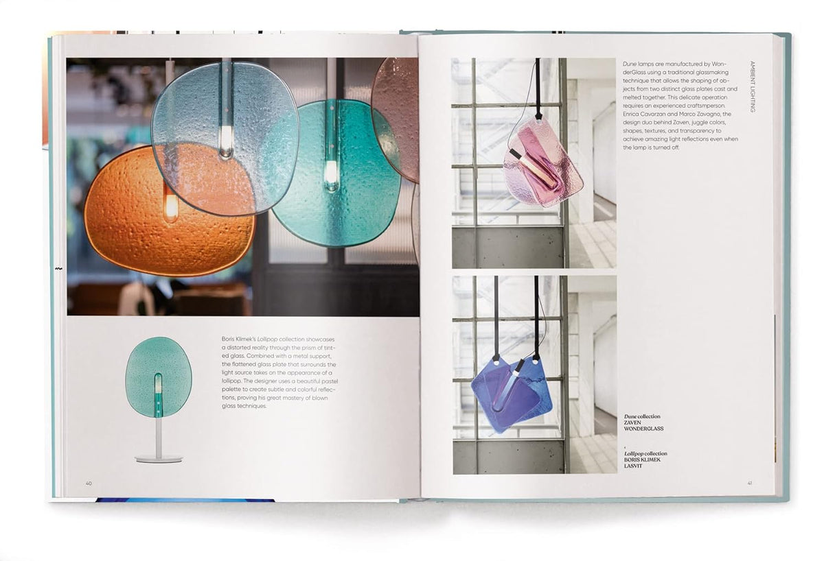Sculpting Light: 500 Lamps (Hardcover)