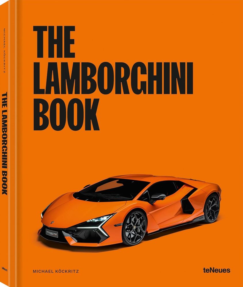 The Lamborghini Book (Hardcover)