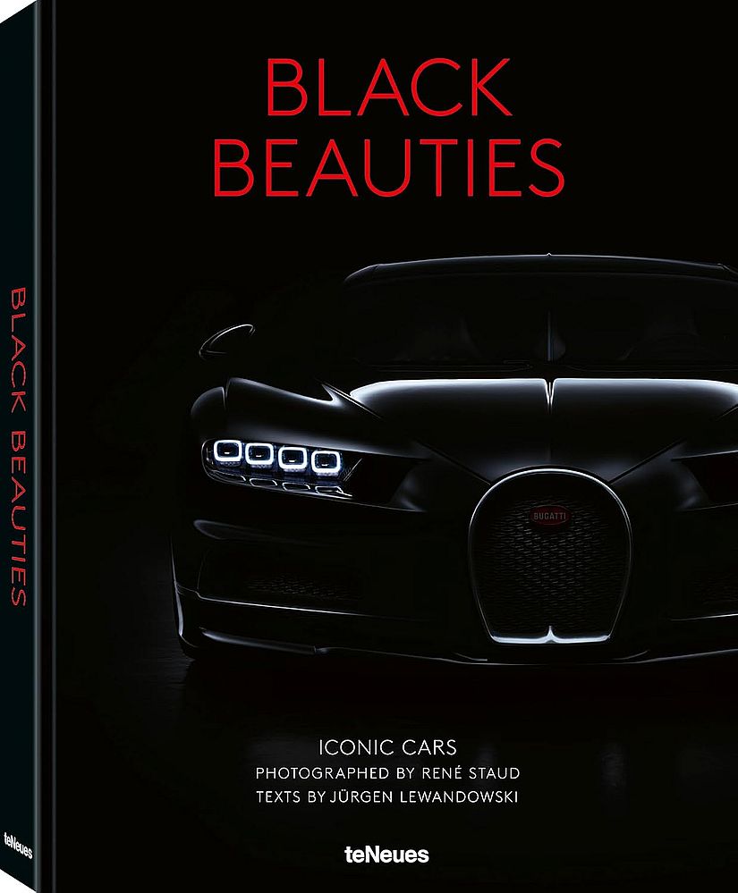 Black Beauties: Iconic Cars (Hardcover)