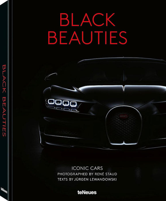 Black Beauties: Iconic Cars (Hardcover)