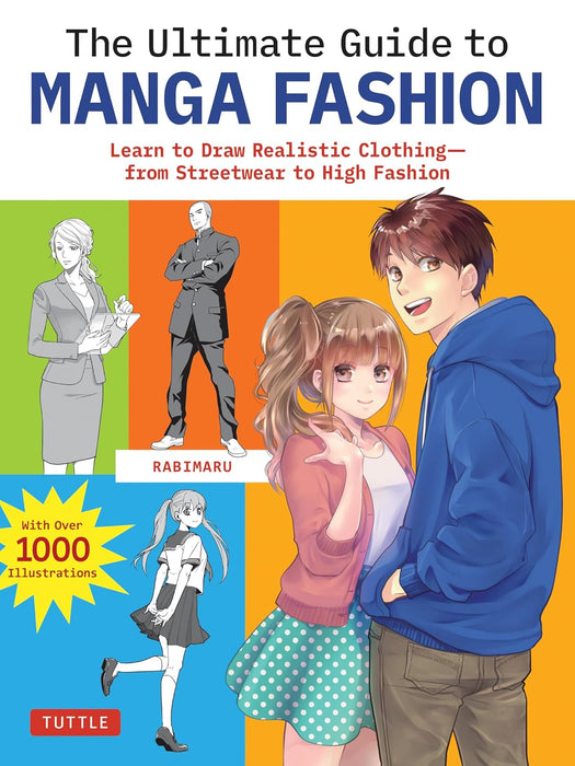 The Ultimate Guide to Manga Fashion (Paperback)