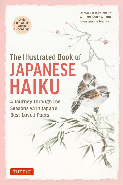 The Illustrated Book Of Japanese Haiku (Hardcover)