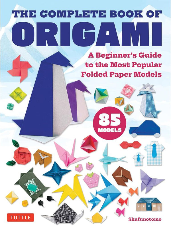 The Complete Book Of Origami (Paperback)