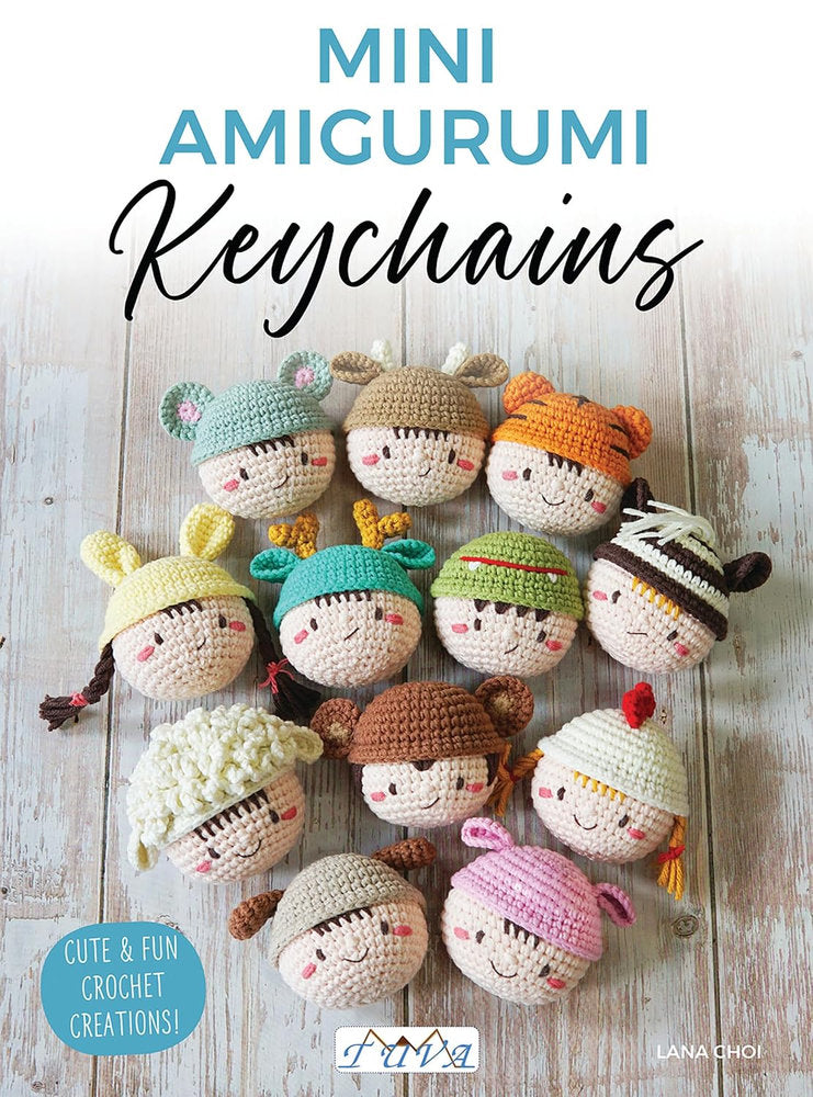 Mini Amiguruni Keychains