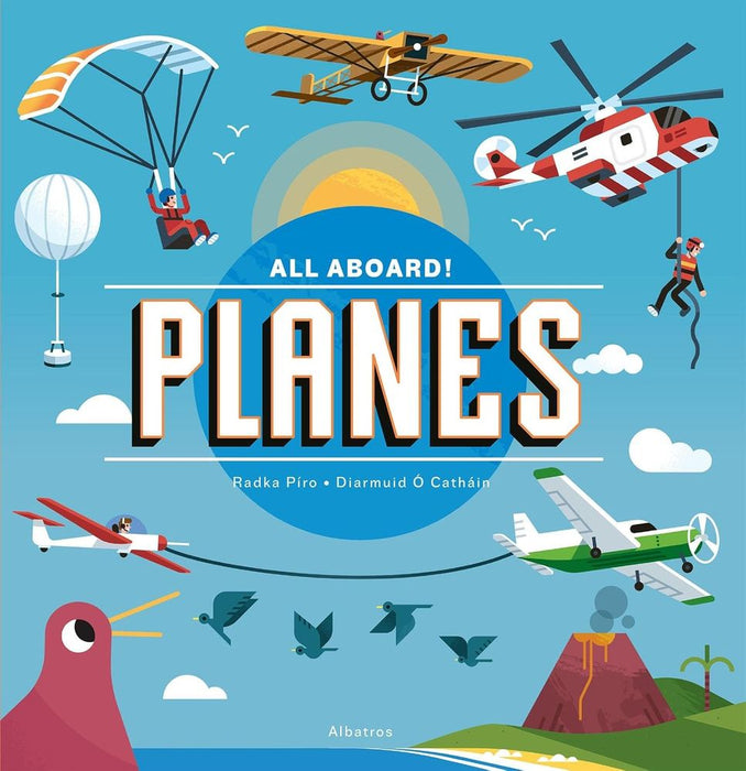 All Aboard! Planes (Hardcover)