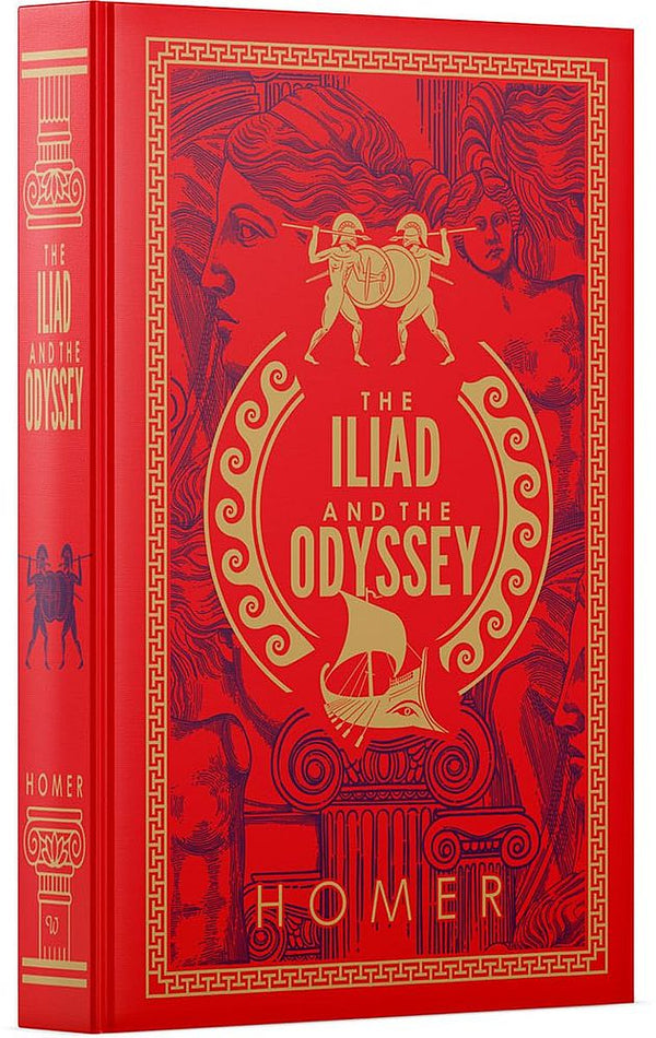 The Iliad and the Odyssey (Hardcover)