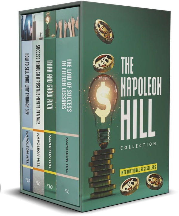 Napoleon Hill Collection - Set Of 4 Books