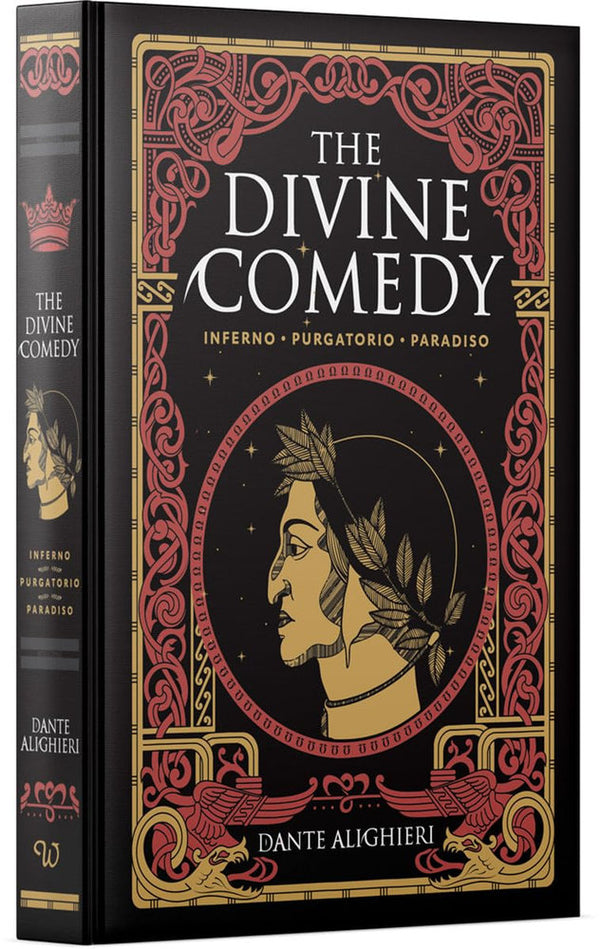 The Divine Comedy: Inferno, Purgatorio, Paradiso (Leather Bound)