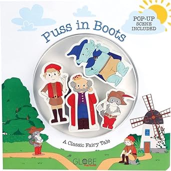 GLB Fairytales Books: Puss In Boots
