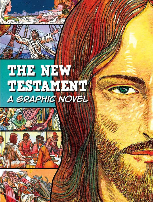 The New Testament: A Graphic Novel (Paperback)